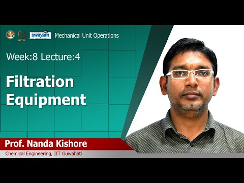 Mechanical Unit Operations Introduction Video