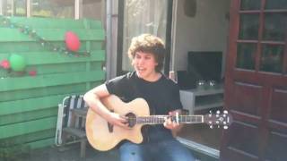 Merlijn zingt &quot;dear joan&quot; Tabitha&#39;s secret