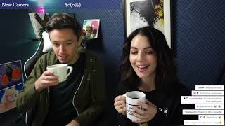 That Time Adelaide Kane joined me on Stream! video