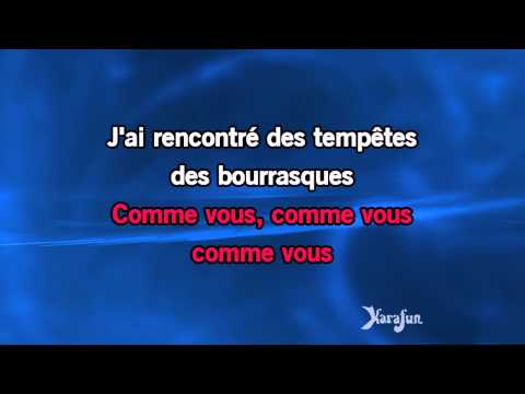 Karaoké Place des grands hommes (Live) - Patrick Bruel *