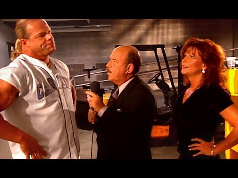 (720pHD): WCW Thunder 11/11/99 - Miss Elizabeth & Lex Luger Interview