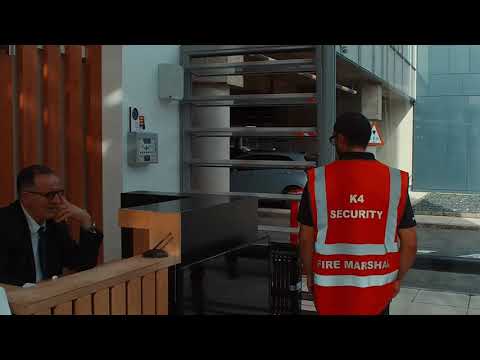 K4 SECURITY - Part of K4 Group video.