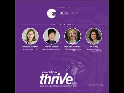 164. Rebecca Achurch, Gretchen Steenstra, Jill Treby, and Joanna Pineda talk about Championing Wo...