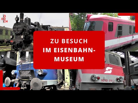 Unterwegs mit alten Dampfloks! Zu Besuch im Eisenbahnmuseum Strasshof