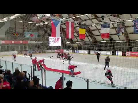 Nord cup U11 - rozhodující nájezd