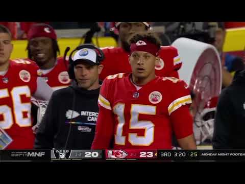 Watch Patrick Mahomes trash talking￼