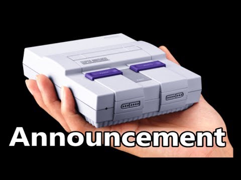 SNES Classic Edition Announcement - The No Swear Gamer
