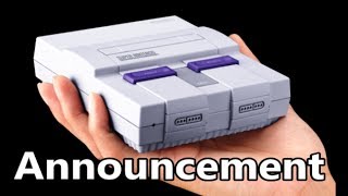 SNES Classic Edition Announcement - The No Swear Gamer