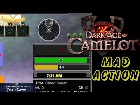 Dark Dawn Action - MaD ActioN  - 28.03.2019 [Dark Age of Camelot]