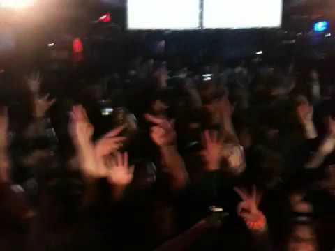 Skuff and Inja live Geneva crowd