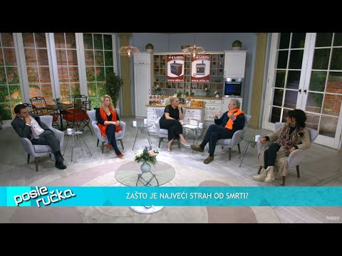 POSLE RUCKA - Zasto je strah od smrti najveci i da li postoji zivot posle smrti - (21.03.2023)
