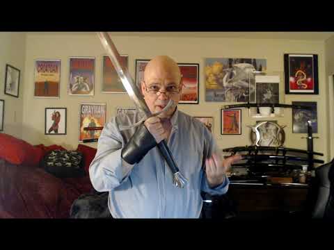 The Cold Steel Hand and a Half vs the Italian Longsword
