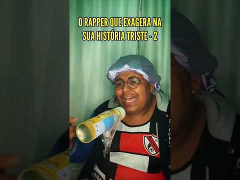 EXAGGERATED RAPPER #02