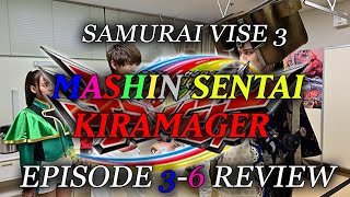 Download lagu SAMURAI VISE 3 - Mashin Sentai Kiramager EPISODE 3-6 Review mp3