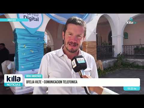Angastaco ya tiene su Punto Digital: tecnología y capacitación