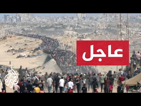 فيديو | مراسل الجزيرة: فتح شارع الرشيد وبدء عودة النازحين إلى مدينة غزة