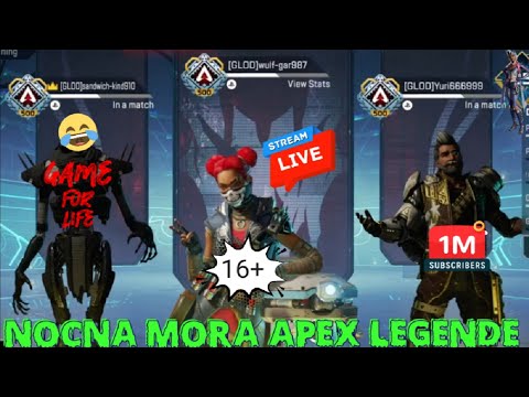 43. Nocna Mora Apex Legende...