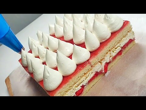 Strawberry Mascarpone Cake Recipe