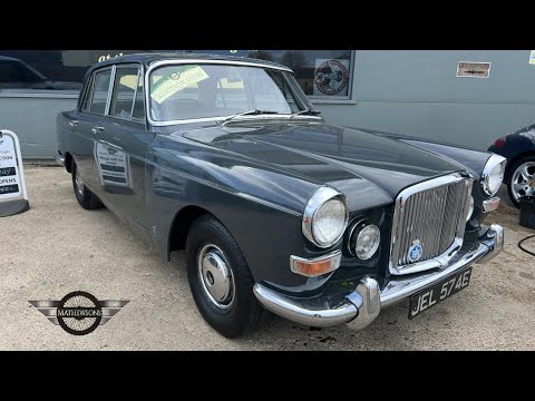 1967 VANDEN PLAS 4 LITRE | MATHEWSONS CLASSIC CARS | AUCTION: 1, 2 & 3 MAY 2024