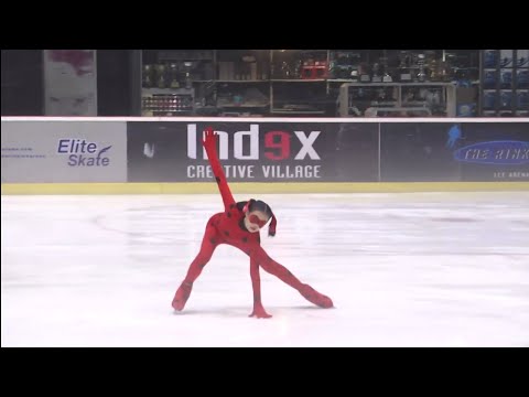 Skate Asia 2018  Rhythmic hoop FS1 Ladybug & Cat Noir