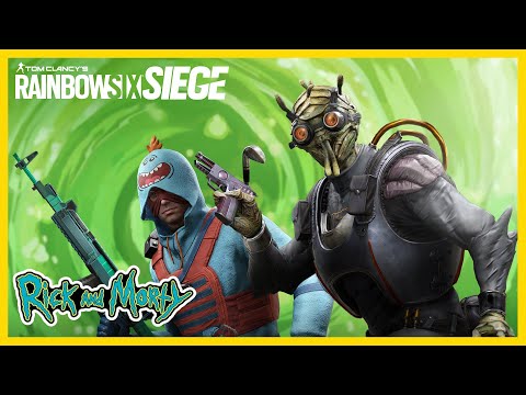 Rainbow Six Siege: Rick and Morty Bundle #2 Trailer | Ubisoft [NA]