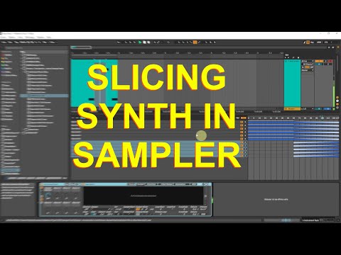 Slicing Synth in Sampler - Stazma Ableton Tips & Tricks