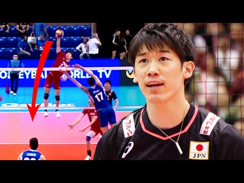 King of the Pipe - Yuki Ishikawa (石川祐希) | Monster of the Vertical Jump