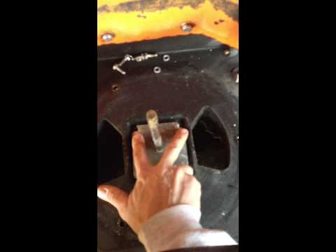 How to replace the motor on the Salt Dogg TGS06