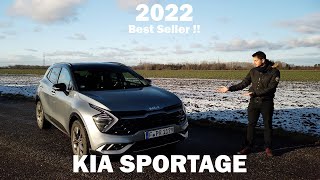Nouveau Kia SPORTAGE 2022 -2024 - Le Best Seller de la marque devient Moderne & 