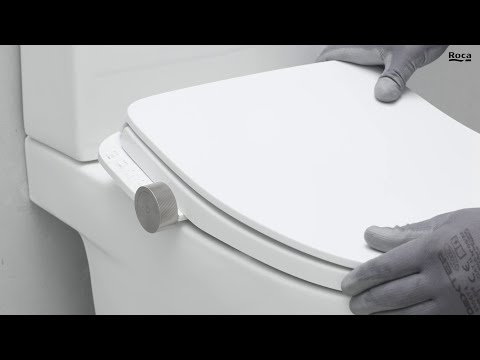 How to install In-Wash® Ona floorstanding Smart Toilet | Roca