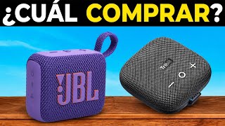 JBL Go 4 VS Tribit Micro 2 (Comparación 2026) | JBL o Tribit cuál es mejor