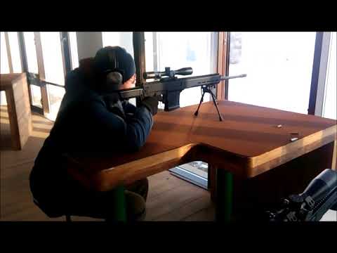 Снайперская винтовка Чукавина СВЧ-338