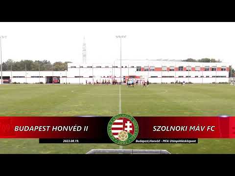 Budapest Honvéd II–Szolnoki MÁV FC