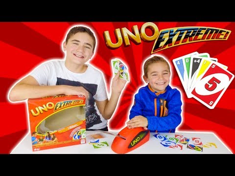 JEU - UNO EXTRÊME ! - Swan VS Néo - Jeu de Société