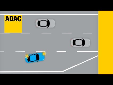 Auffahren auf die Autobahn | ADAC 2017