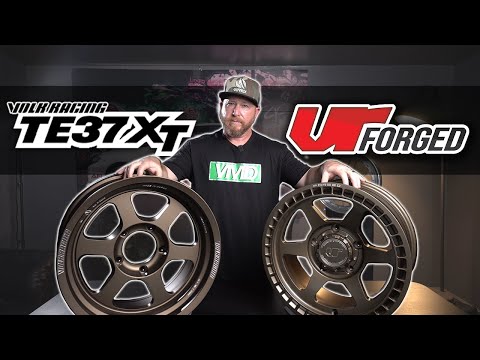 Volk Racing TE37XT vs VR Forged | Toyota Tundra Wheels