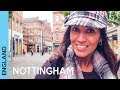Trip to Nottingham, England | UK travel vlog