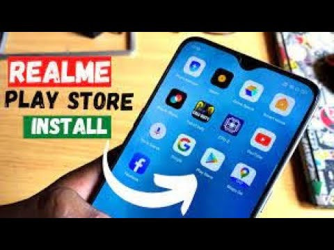 How to Install Play store Realme X7 Pro/Q2/X3/Narzo/X50/C3 C17 V5 smartphones! Google apps, services