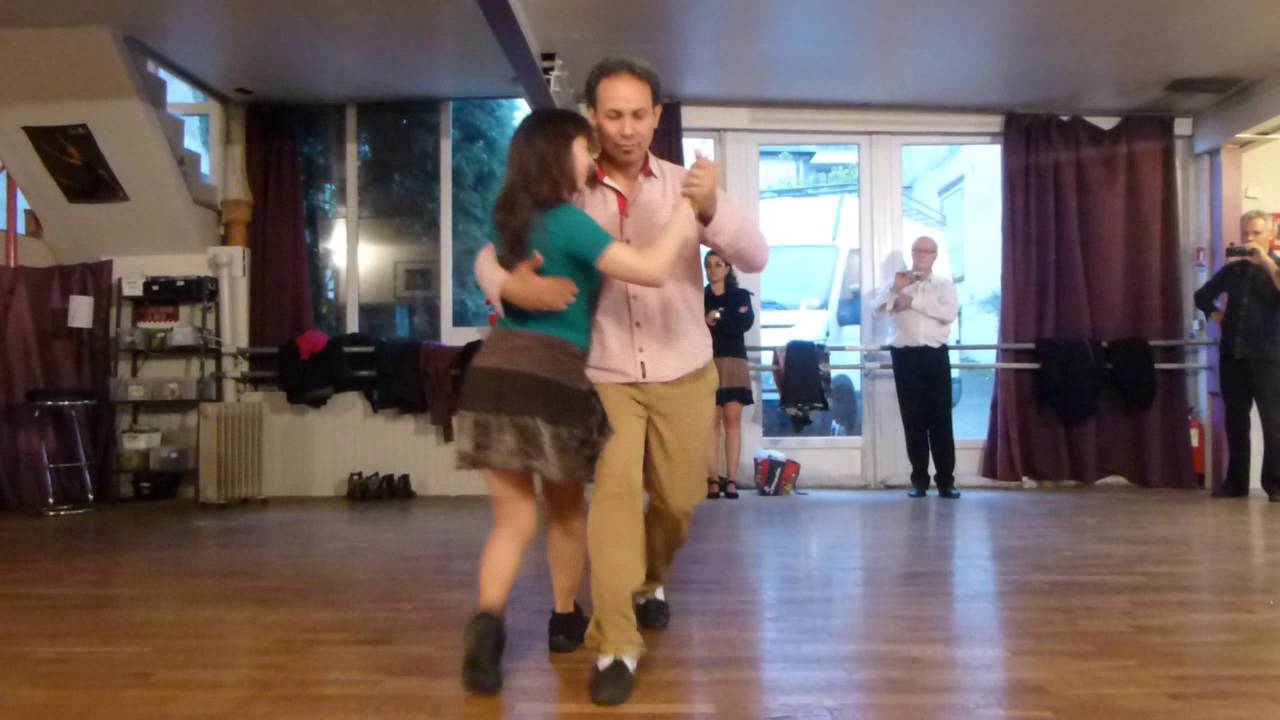 José Manrique Natalia Pombo Clase de Milonga 2016