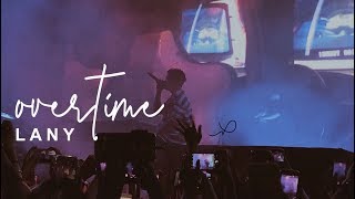 Overtime // LANY Live in Manila 2018