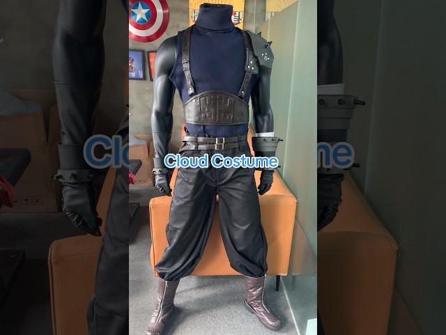 Vídeo relacionado con CHLOBLOM Sudadera con Capucha Cloud Strife Sephiroth para Halloween, Disfraz de Cosplay con Estampado 3D, Color 7, X-Large