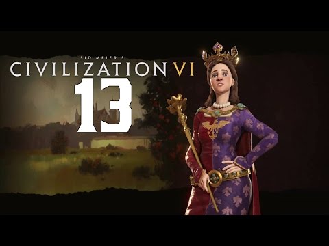 Sid Meier's Civilization 6 - Polska #13 - Wojna o Ropę (Gameplay PL)