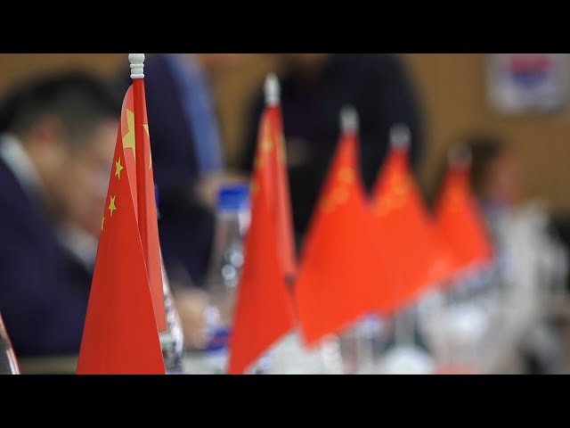 Ангарск посетила делегация из Китая