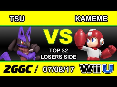 2GGC: ARMS Saga - Tsu (Lucario) Vs. DNG | Kameme (Mega Man, Sheik) - Top 32 Losers Side