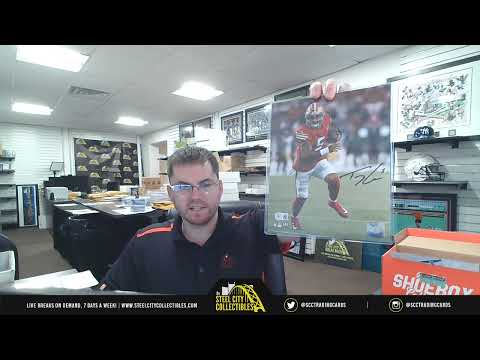 2021 Gold Rush Shoebox Collection Multi-Sport Edition Series 3 Box Random 2-Hit Group Break #9 Tyler