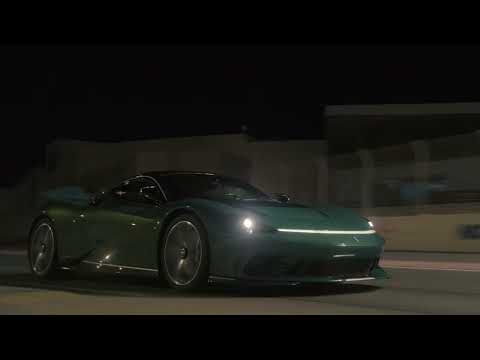 Watch Battista Undergo the 200 km/h Acceleration Test