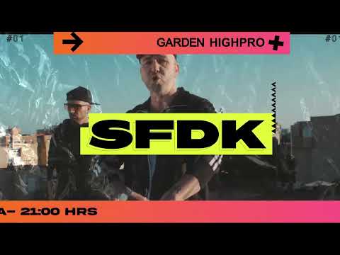 SFDK suelta la crema en Santiago 🇨🇱, ChysteMc, Rvyo Kuza, Liricistas, 22 Ruzz y Dj Dacel