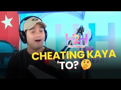 Love question of the day – Cheating sa social media? #Heart2Heart