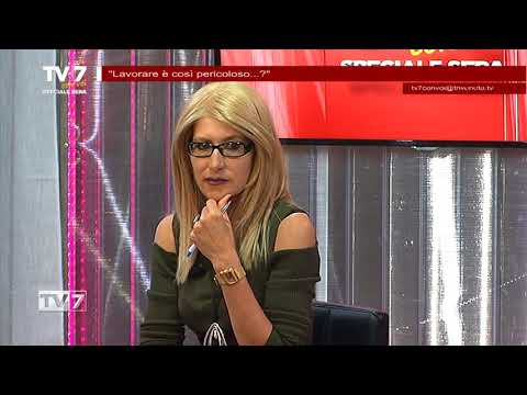 Tv7 con Voi sera del 8/5/2018 - Lavorare è così pericoloso? (5 di 7)