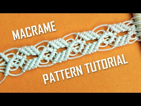 DIY Macrame Star Ornament Tutorial Handmade Christmas Tree Decoration